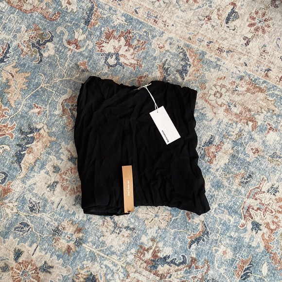 🖤 Reformation Yeva dress black xs NWT - Picture 8 of 8